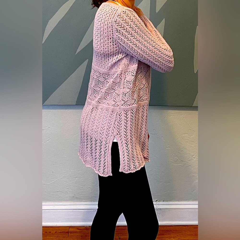 Artistic sweater